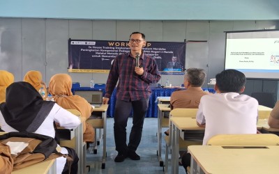 IHT KURMER Peningkatan Kompetensi Pedagogik Guru SMAN 1 Mande Eps.2