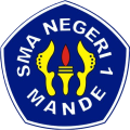Logo SMA NEGERI 1 MANDE