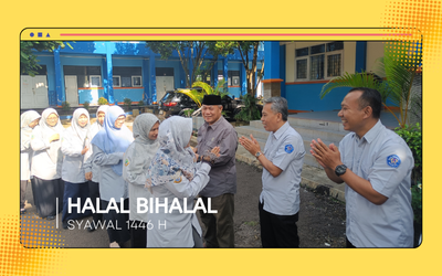 Halal Bihalal Keluarga SMAN 1 Mande